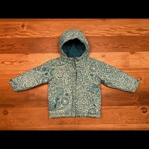 Columbia Toddler Horizon Ride Snow Jacket Size 4T